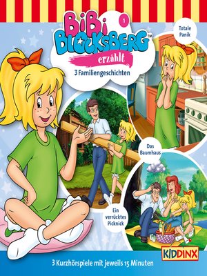 cover image of Bibi Blocksberg, Bibi erzählt, Folge 1